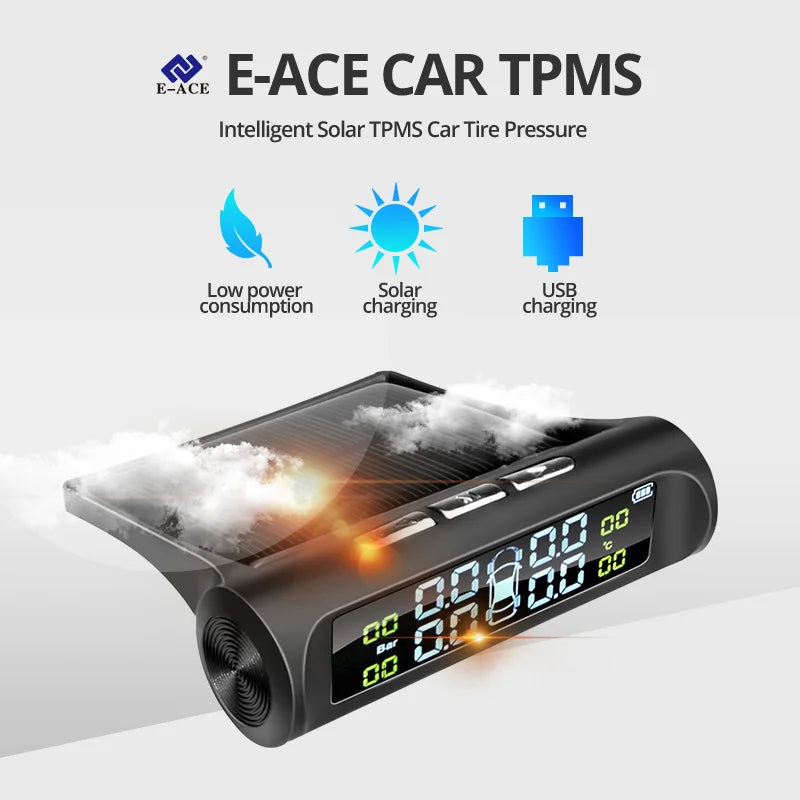 USB Tire Pressure Gauge