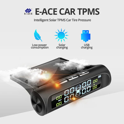 USB Tire Pressure Gauge