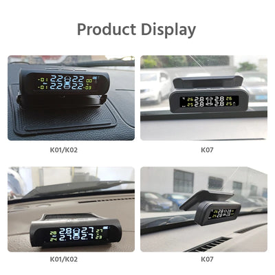 USB Tire Pressure Gauge