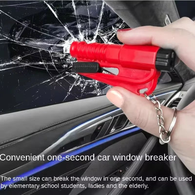 Emergency Glass Breaker Keychain