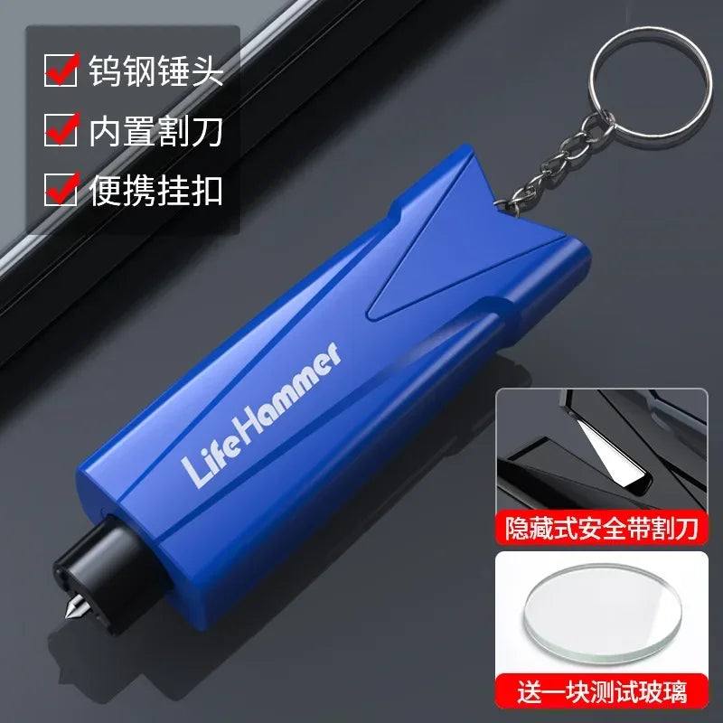 Emergency Glass Breaker Keychain