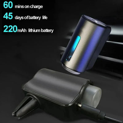 Spray Bottles of Car Scented Air Freshener