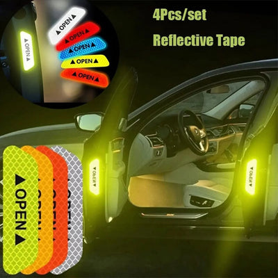 Reflective Car Door Edge Guard