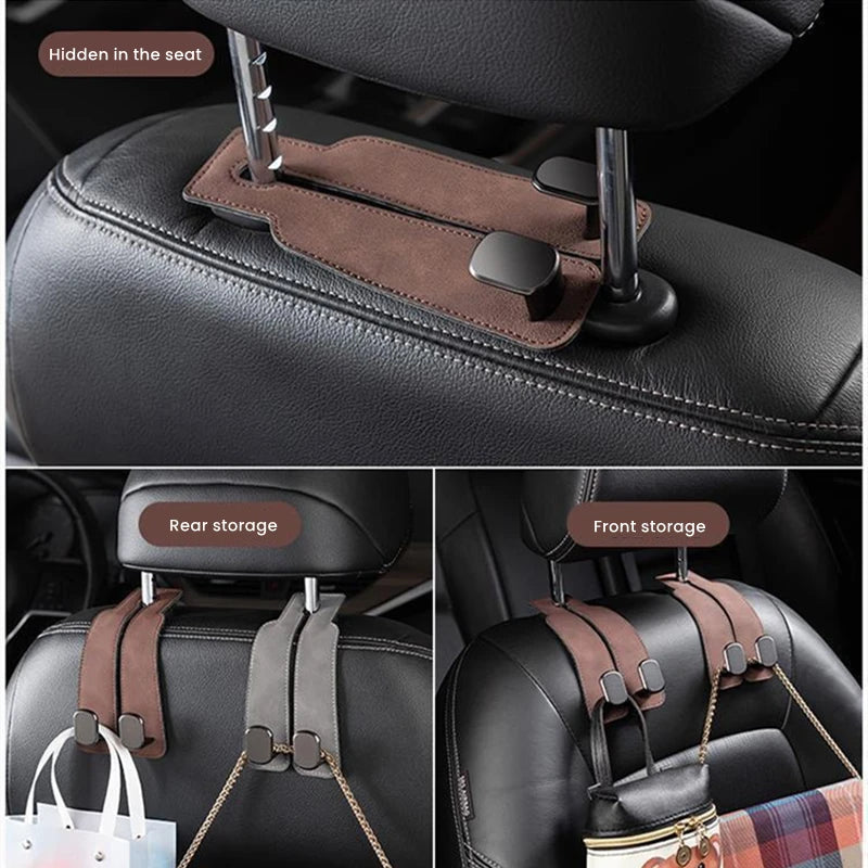 Backseat Headrest Hooks