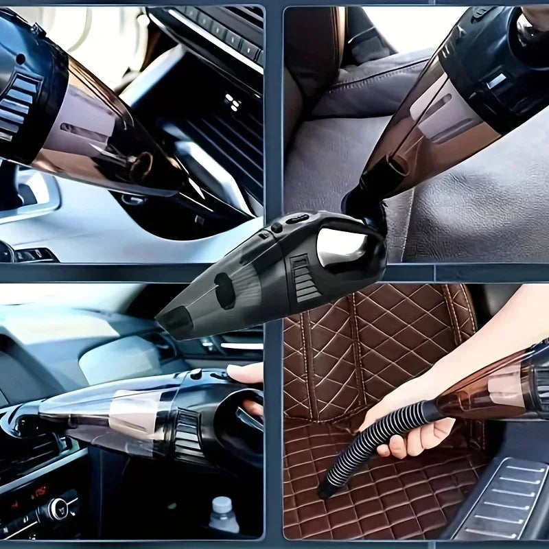 Mini Car Vacuum Cleaner (12V Plug-in)