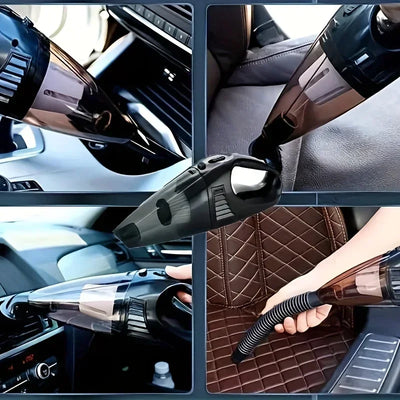 Mini Car Vacuum Cleaner (12V Plug-in)