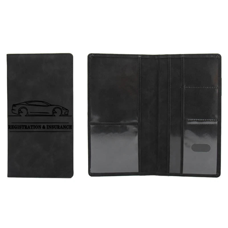 Car Registration & Insurance Holder