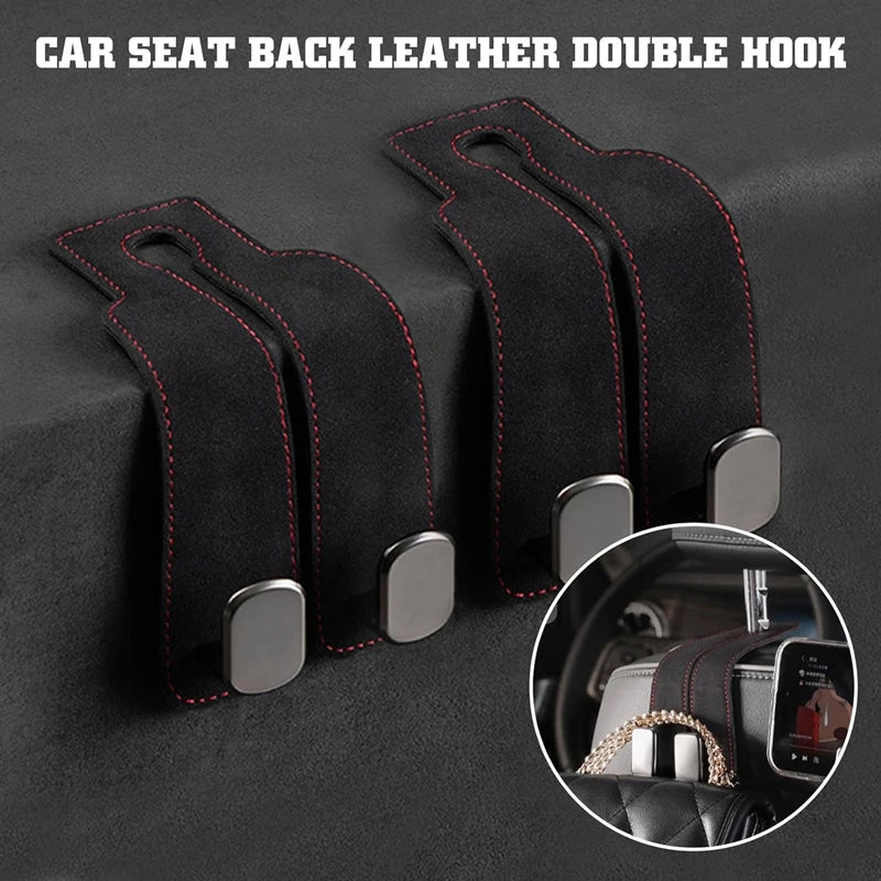 Backseat Headrest Hooks