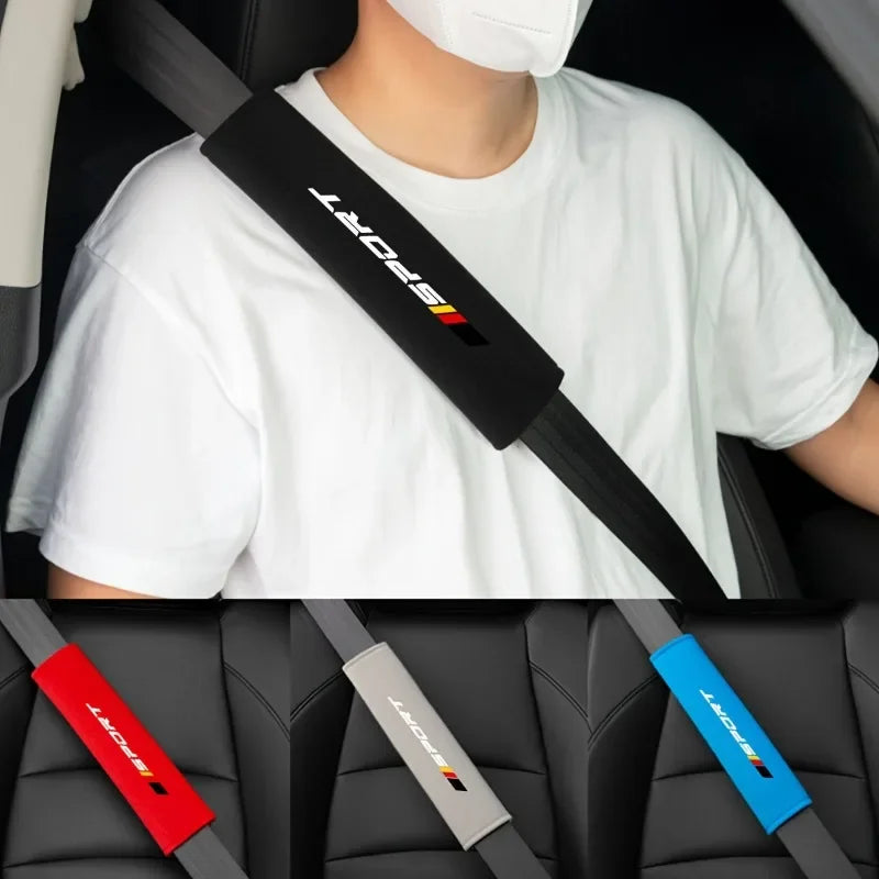 Colorful Seat Belt Pads