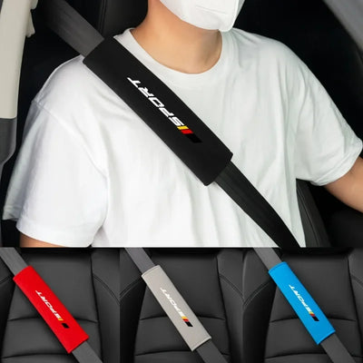 Colorful Seat Belt Pads