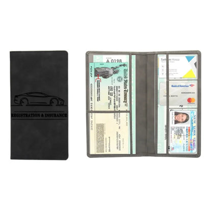 Car Registration & Insurance Holder