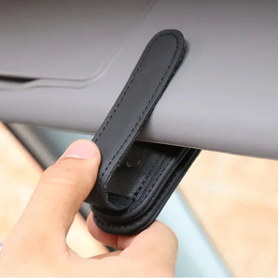Visor Sunglasses Holder Clip