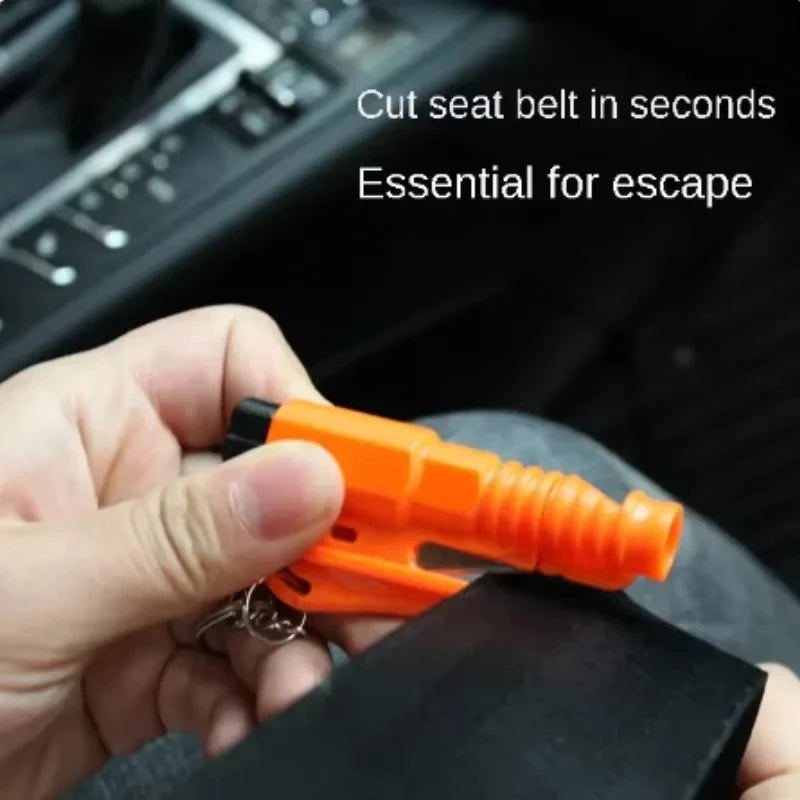 Emergency Glass Breaker Keychain