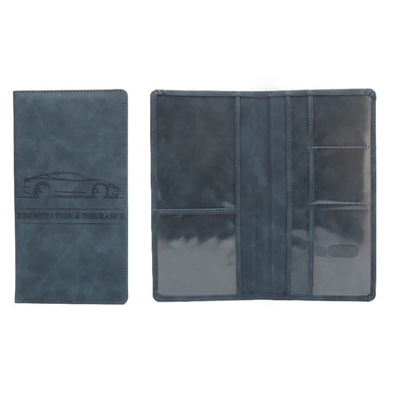 Car Registration & Insurance Holder