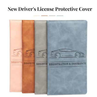 Car Registration & Insurance Holder