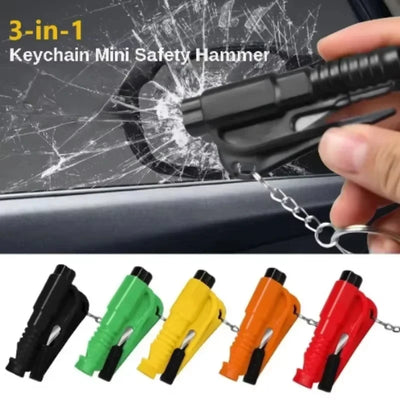 Emergency Glass Breaker Keychain