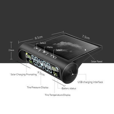 USB Tire Pressure Gauge