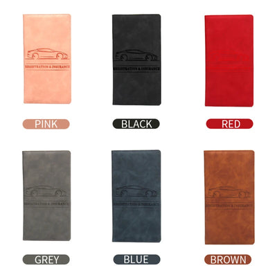 Car Registration & Insurance Holder