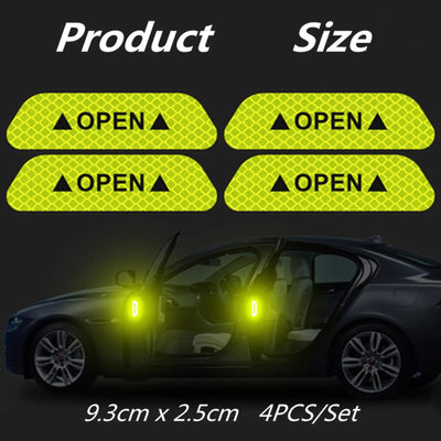 Reflective Car Door Edge Guard