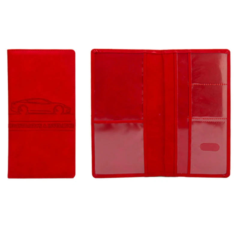 Car Registration & Insurance Holder