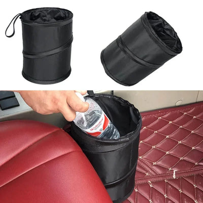 Cupholder Trash Can