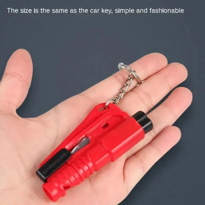 Emergency Glass Breaker Keychain