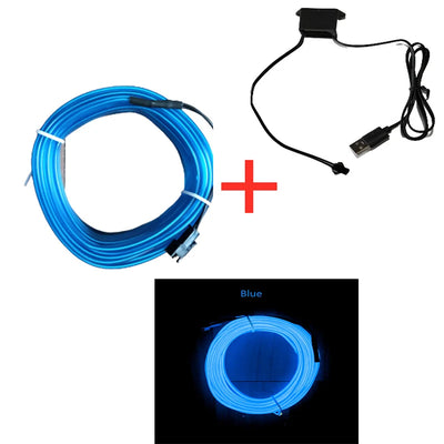 LED Strip Lights for Car Interior