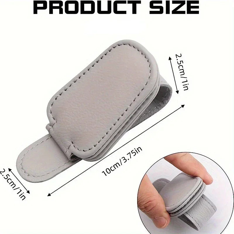 Visor Sunglasses Holder Clip