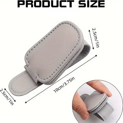 Visor Sunglasses Holder Clip
