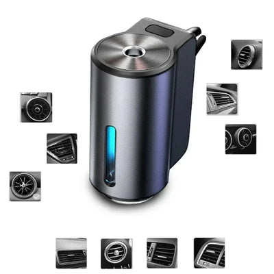 Spray Bottles of Car Scented Air Freshener
