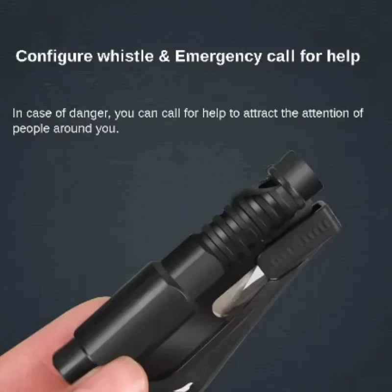 Emergency Glass Breaker Keychain