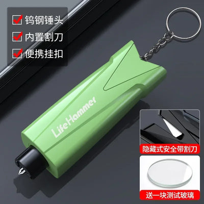 Emergency Glass Breaker Keychain