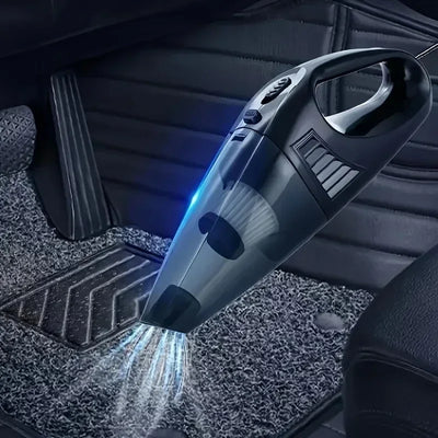 Mini Car Vacuum Cleaner (12V Plug-in)