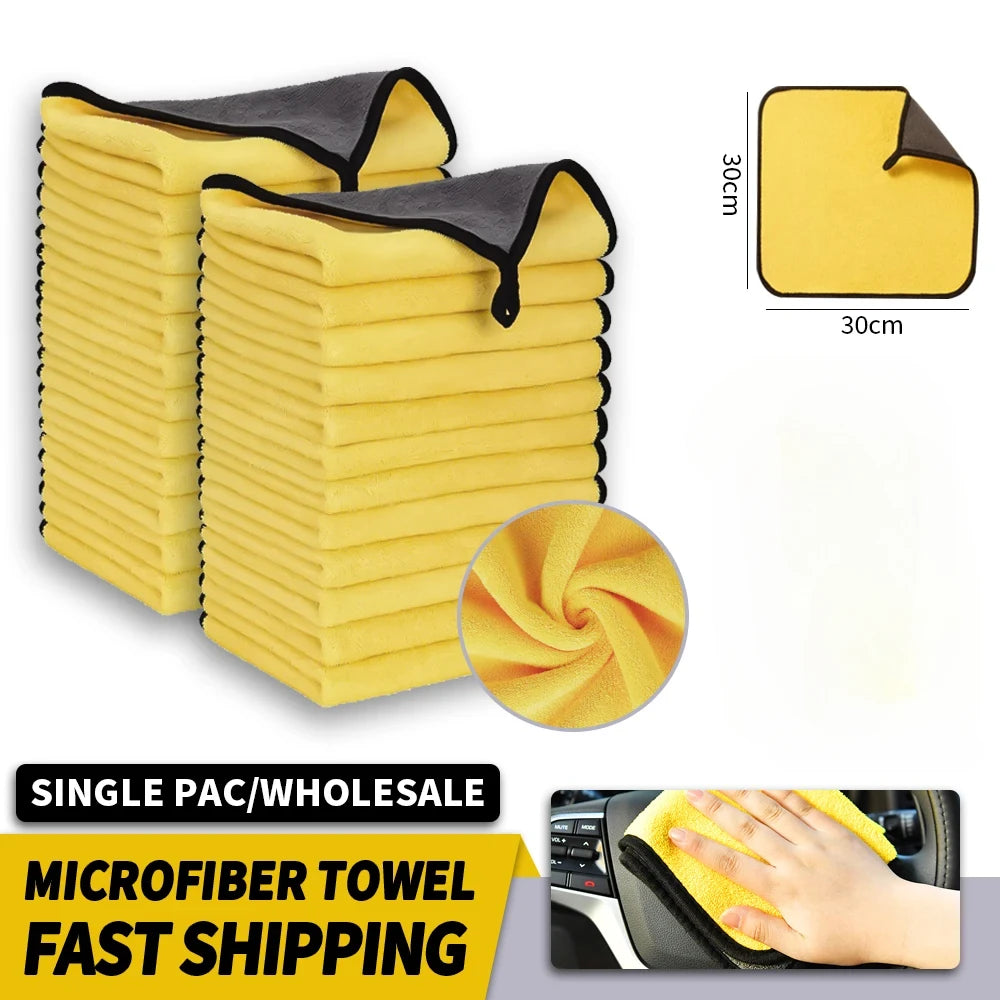 Microfiber Cleaning Towel Sets