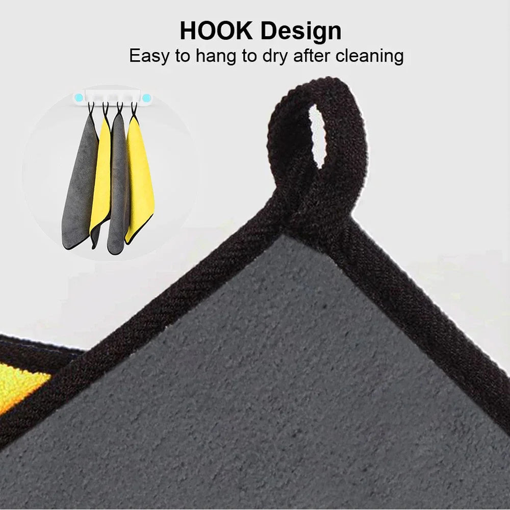 Microfiber Cleaning Towel Sets