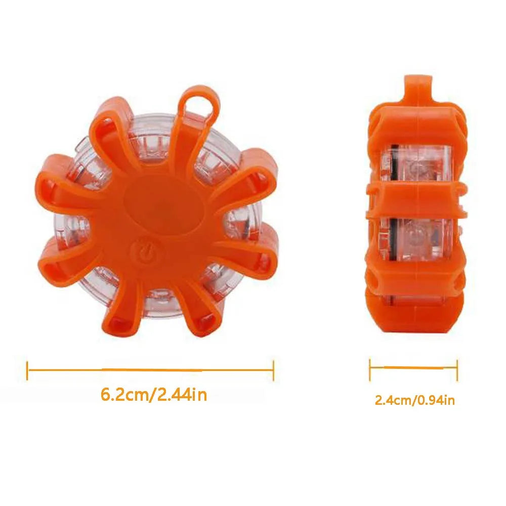 LED Roadside Emergency Flares
