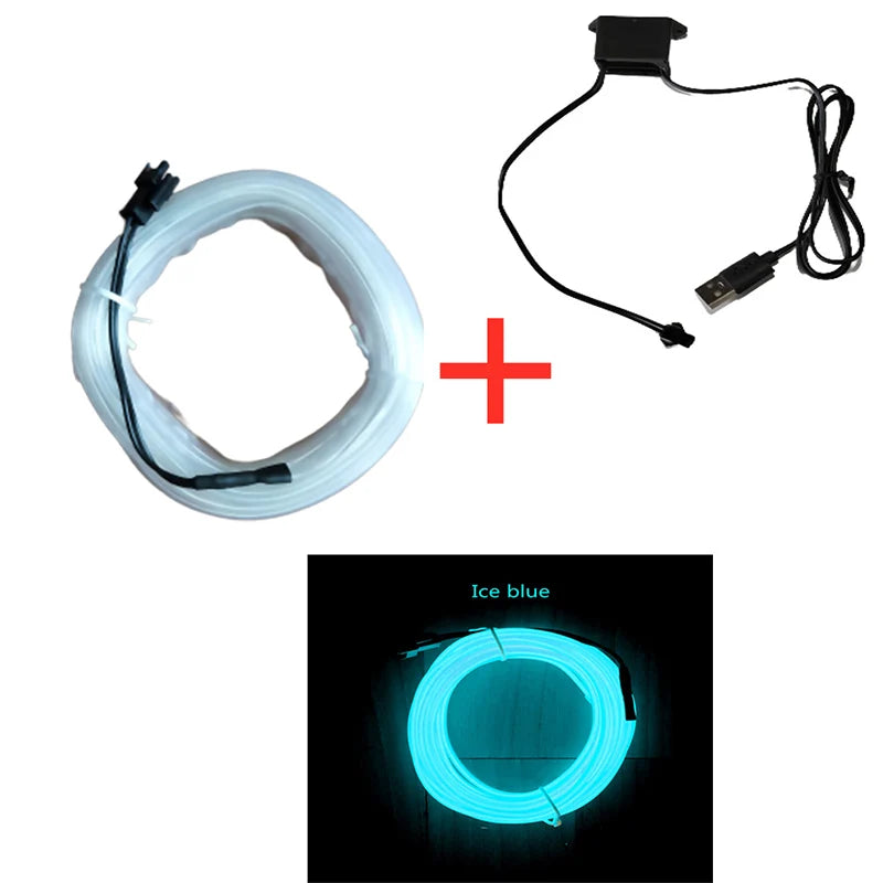 LED Strip Lights for Car Interior