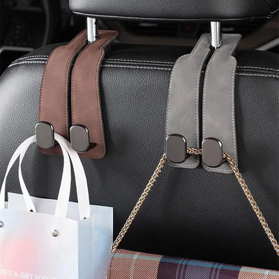 Backseat Headrest Hooks