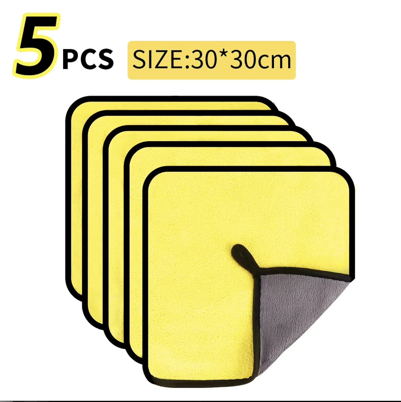 Microfiber Cleaning Towel Sets