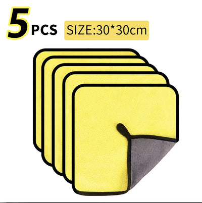 Microfiber Cleaning Towel Sets