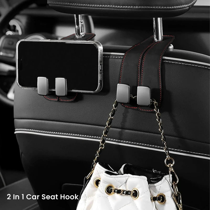 Backseat Headrest Hooks