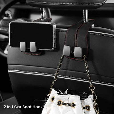 Backseat Headrest Hooks