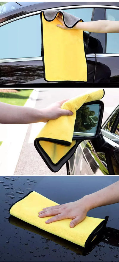 Microfiber Cleaning Towel Sets