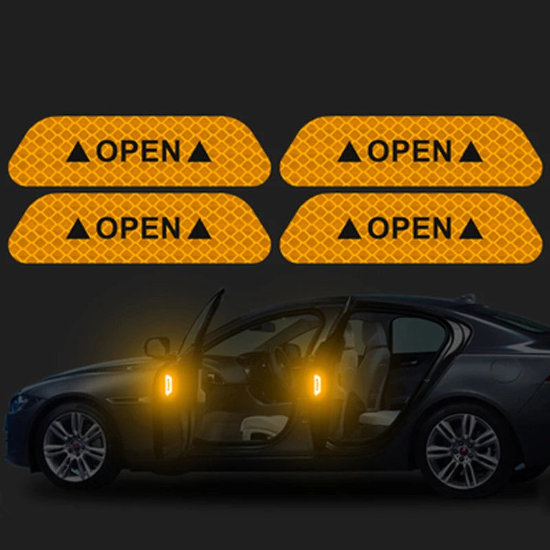 Reflective Car Door Edge Guard