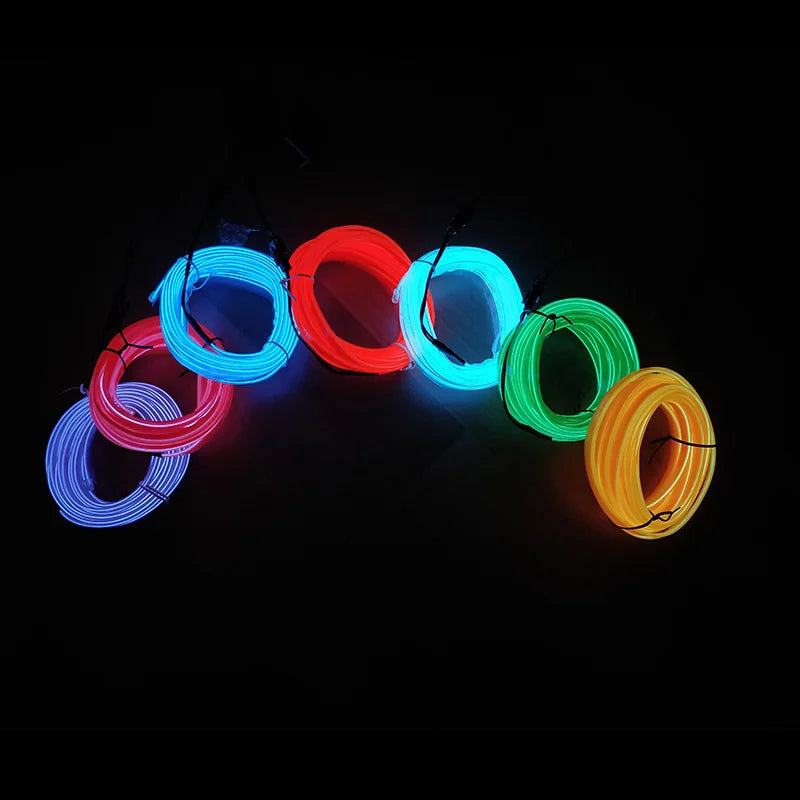 LED Strip Lights for Car Interior