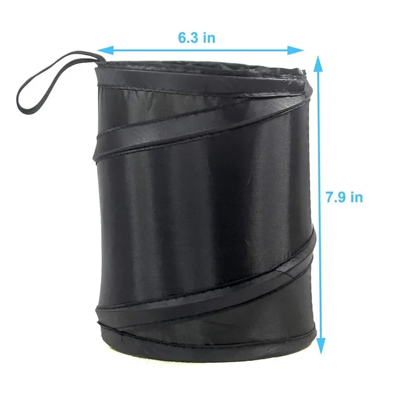 Cupholder Trash Can