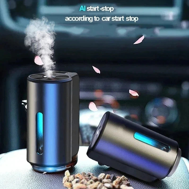 Spray Bottles of Car Scented Air Freshener