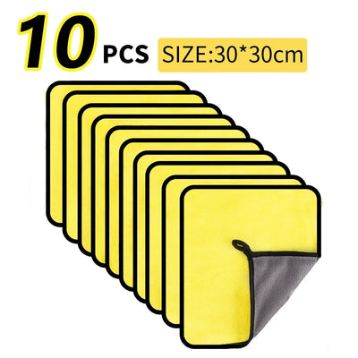 Microfiber Cleaning Towel Sets