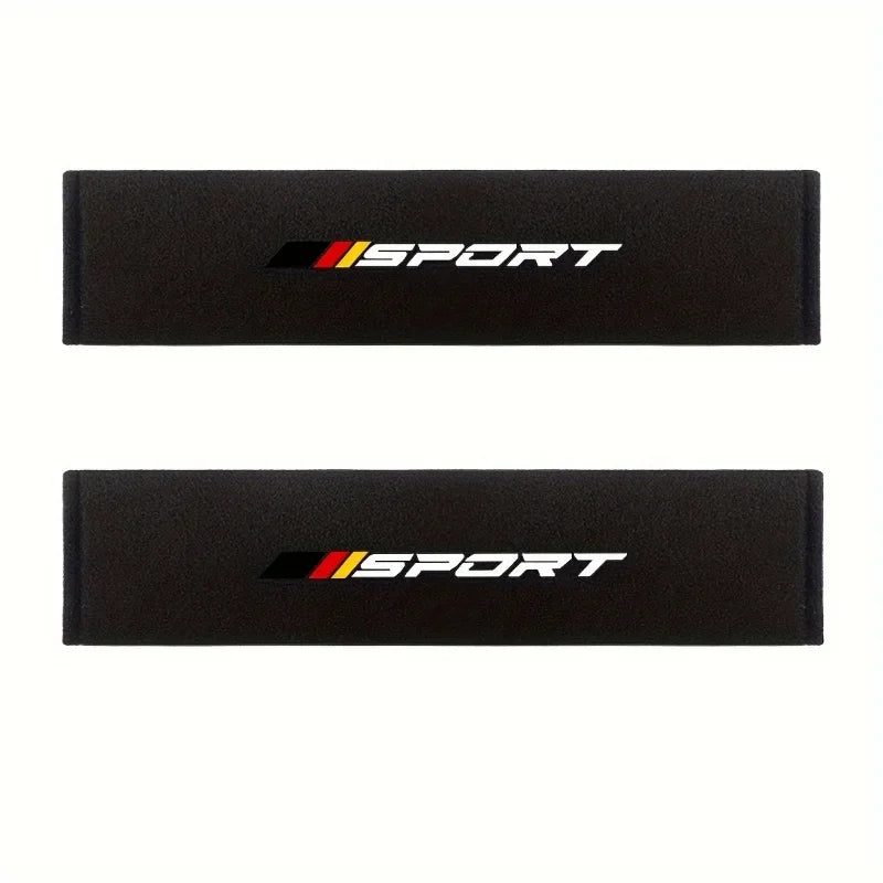 Colorful Seat Belt Pads