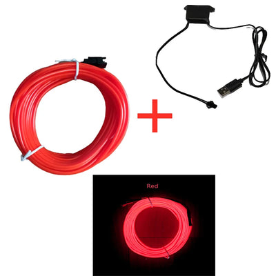 LED Strip Lights for Car Interior